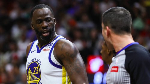 Warriors' Draymond Green ejected minutes into Wednesday's game vs. Magic