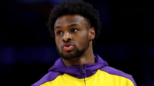 What LeBron James is saying after Bronny James continues scoring onslaught in NBA G League