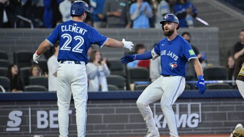 Instant Reaction: Blue Jays score two touchdowns to take the series against the San Diego Padres