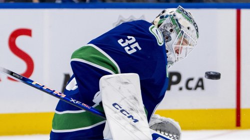 Tuesday’s win over Calgary was the first time the Canucks started and finished a game with a fully healthy lineup all season