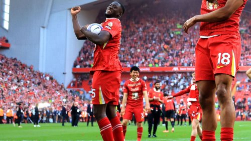 ‘I was close to crying’: Konate explains why he was sat alone at Anfield