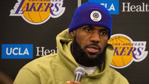 LeBron James speaks out about Lakers missing on Kyrie Irving