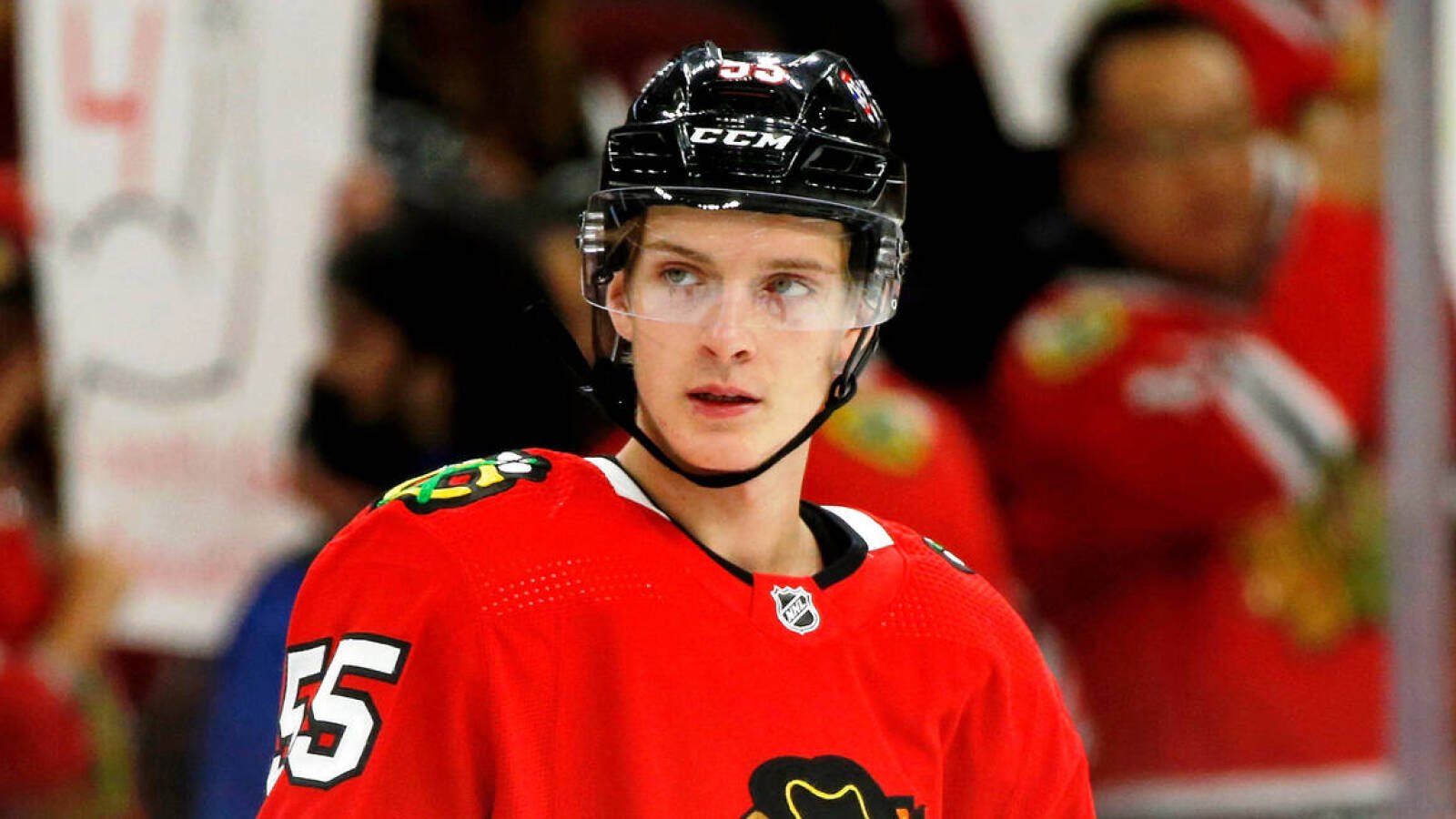 Connor Bedard dominates with hat trick as Blackhawks prospects