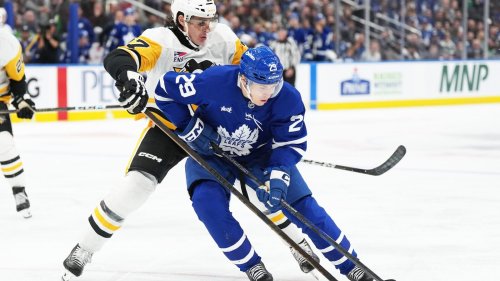 Why Pontus Holmberg shouldn’t be the odd man out for the Maple Leafs