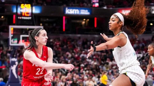 Caitlin Clark looks like MVP candidate with triple-double as Fever destroy Angel Reese's Sky
