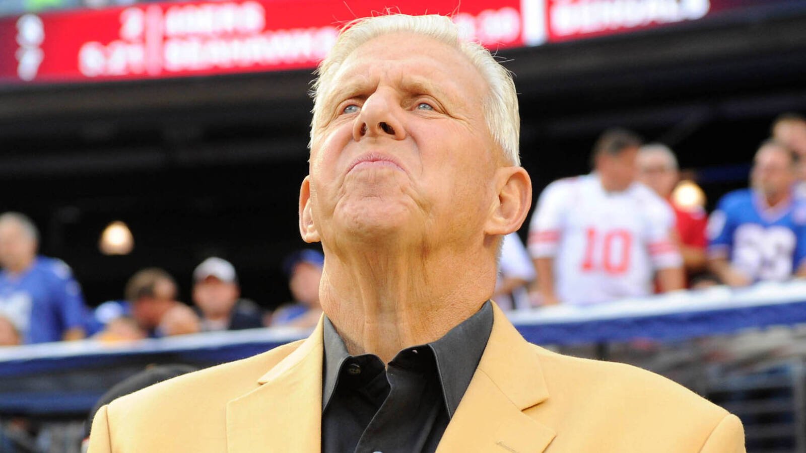 Bill Parcells hopes Jets don't make the same QB mistake he did