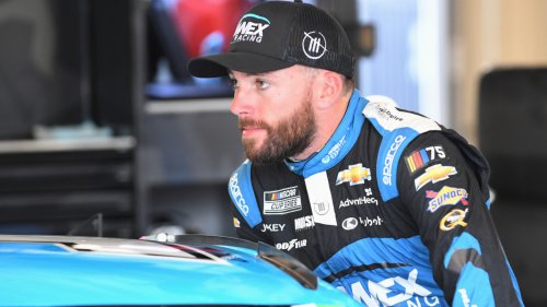 Ross Chastain refuses to comment to media after being wrecked on final lap by William Byron