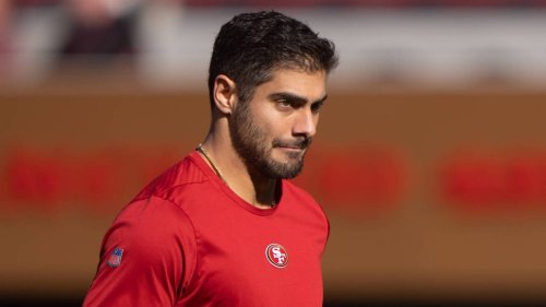 NFL insider repeats: Browns 'never really seemed that interested' in 49ers' Jimmy Garoppolo