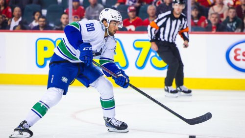 High Hockey IQ And Nasty Playmaking Make Arshdeep Bains The Canucks ...