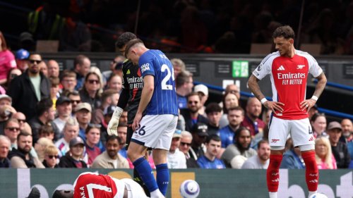 ‘Out for a Few Weeks’: Arsenal Predicted Lineup vs Crystal Palace for April 23