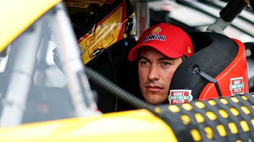 Joey Logano spill the beans on 'sticky crap' that ruined racing at Texas