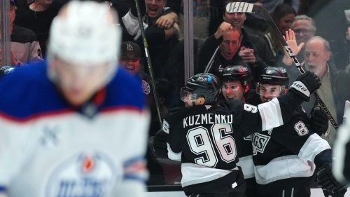 Instant Reaction +1.0: Comeback falls short as Oilers lose 6-5 to Kings in Game 1
