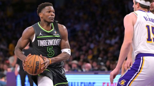 Anthony Edwards After Wolves Dominate Lakers: ‘We’re Not Supposed to Be Here’