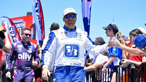 Chris Buescher, RFK Racing assessed L1 Penalty for front bumper cover violation at Kansas