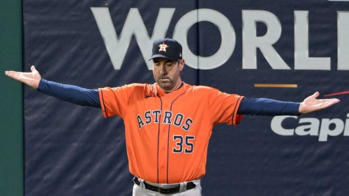 Justin Verlander Earns First World Series Win As Astros Take Game