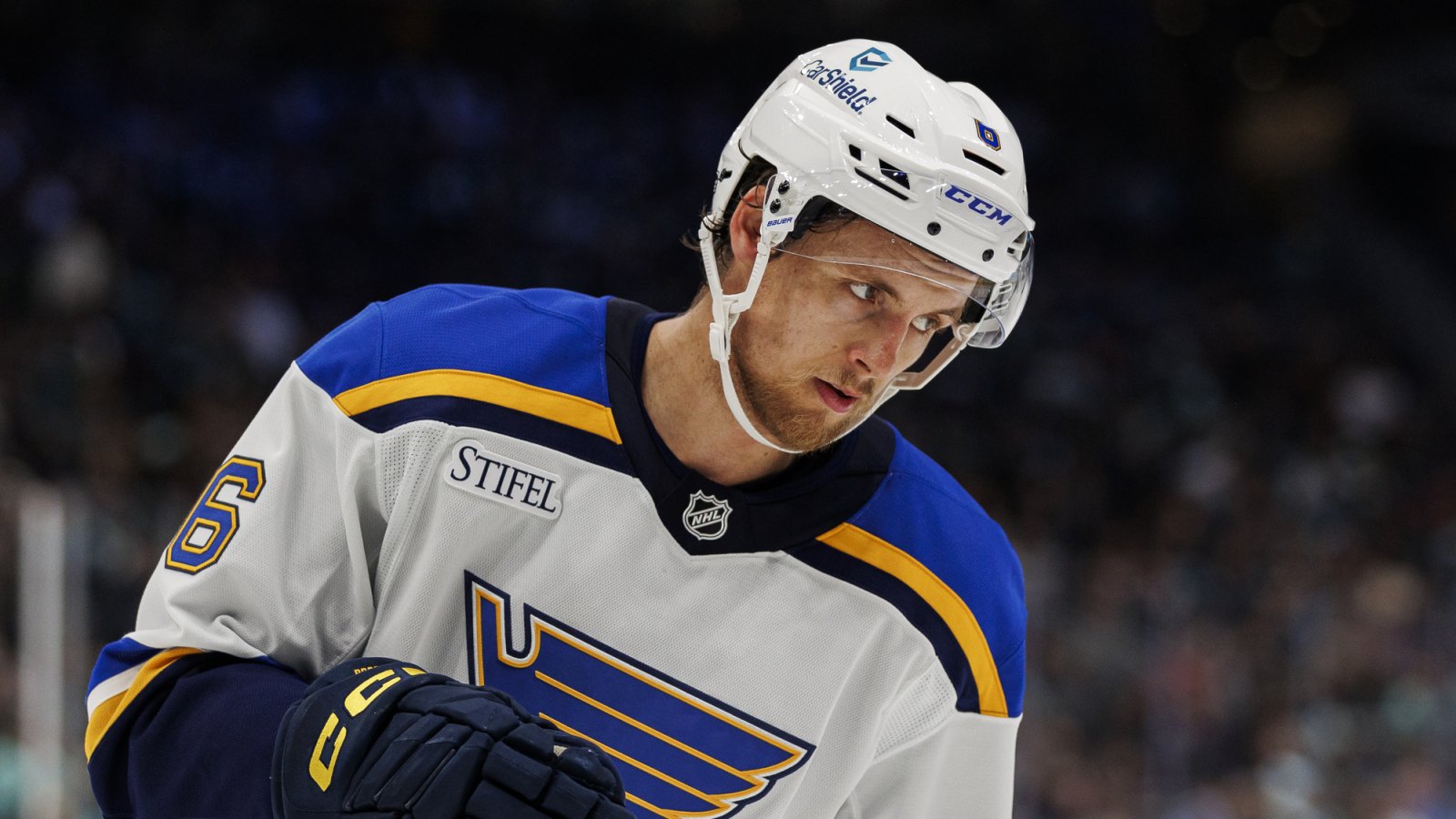 Former Oilers DMan Philip Broberg Sets Blues Franchise Record Flipboard
