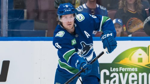 Canucks GM says team is interested in retaining Brock Boeser