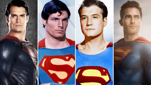 The actors who have portrayed Superman | Flipboard