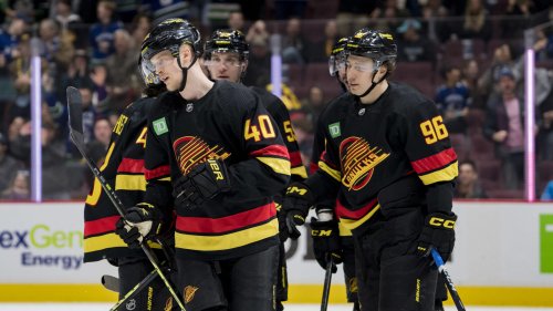 Canucks Debut New Lines At Practice In Newark, Tocchet Announces ...