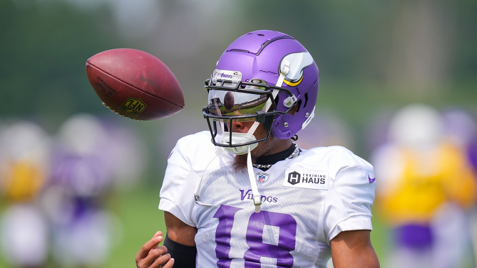 Justin Jefferson Fantasy Outlook: The Minnesota Vikings' Top Guy Is the  Overall WR1