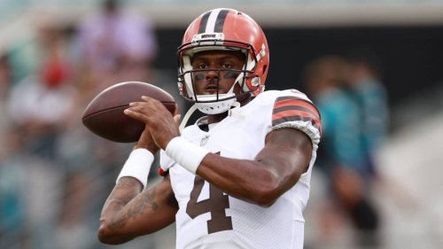 Browns owner Jimmy Haslam on Deshaun Watson: 'Is he never supposed to play again?'