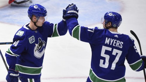 Inside Tyler Myers’ quietly effective season with the Vancouver Canucks