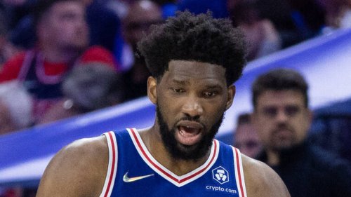 Joel Embiid had great reaction to Kevin Durant’s trade request