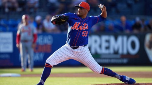 Mets Notes: Who’s In, Who’s Out of the Rotation to Start Opening Day
