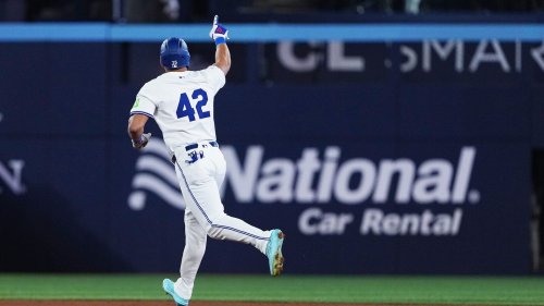 The Blue Jays’ bats chase Spencer Schwellenbach for their first multi-home run game of the season