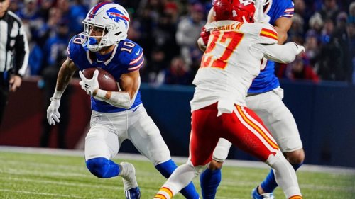 Bills Offense Position-by-Position Player Grades at Week 12 Bye