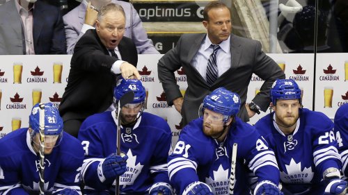 Former Toronto Maple Leafs assistant coach lands head coaching gig with Anaheim Ducks
