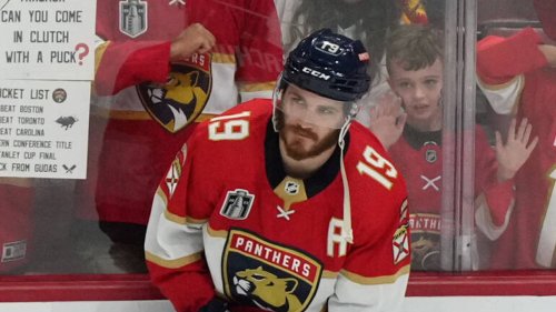 Panthers' Matthew Tkachuk Missed Game 5 With Broken Sternum, Four ...