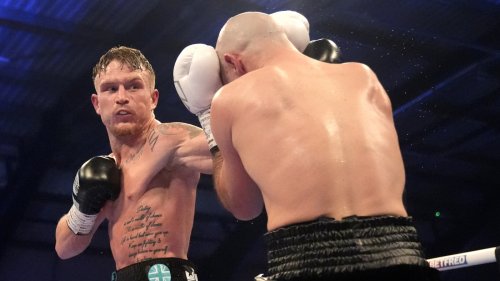 Dalton Smith Punishes Mathieu Germain in Sheffield