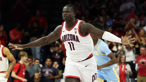 Arizona's first game at No. 1 is test vs. No. 23 Wisconsin