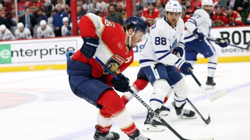 Berube not concerned about Nylander ahead of Game 5 after exchange with Matthew Tkachuk