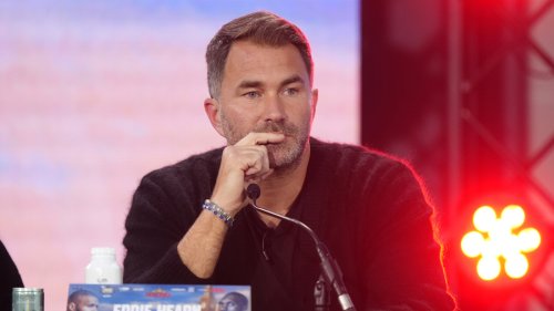 Eddie Hearn: ‘Very Unusual for Frank to Make a Mistake Like This’