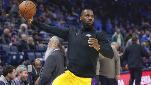 LeBron James Will Skip A Lakers Game For Bronny’s USC Debut: ‘Family Over Everything’