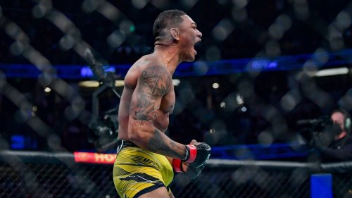 After dominant win at UFC Vegas 106, what’s next for Michael Morales?