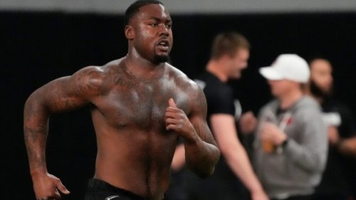 Draft Rumors Circulate as Falcons Host SEC Edge Rusher