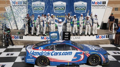 NASCAR ratings revealed for AdventHealth 400 at Kansas Speedway