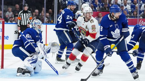 Panthers’ Matthew Tkachuk raves about ‘head of the snake’ Chris Tanev ahead of Game 4