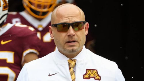 P.J. Fleck is staying with the Minnesota Golden Gophers for a long time