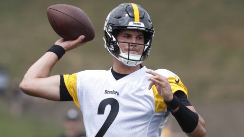 N.J.'s Kenny Pickett is buried on Steelers' depth chart despite