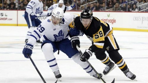 Maple Leafs stay hot with 4-1 win over Penguins