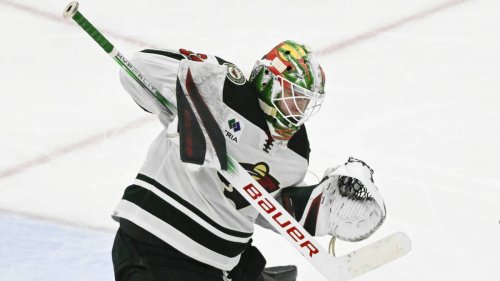 Minnesota Wild reassign two players, including a top goaltending prospect