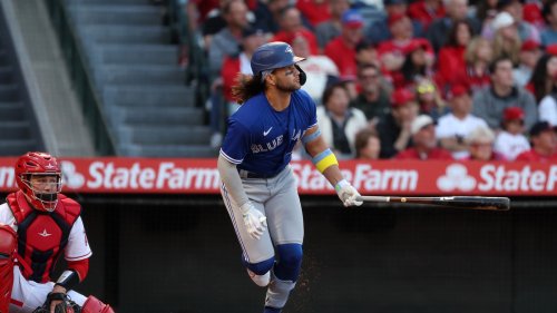 Toronto Blue Jays’ Bo Bichette, Matt Chapman And Vladimir Guerrero Jr ...