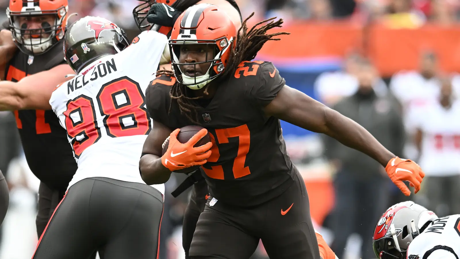 NFL Free Agency: Best Landing Spots for Kareem Hunt - Sports