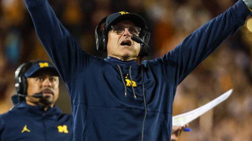 Two NFL teams reportedly eyeing Jim Harbaugh for head coach