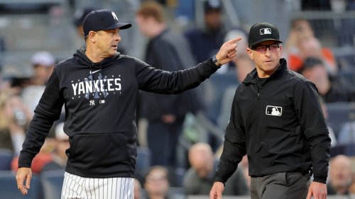 Aaron Boone sends defiant message over suspension