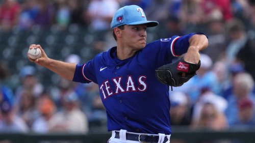 Rangers to promote top pitching prospect, continue loading up for repeat